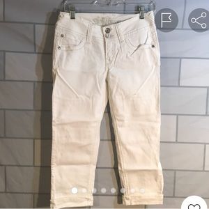 White jeans